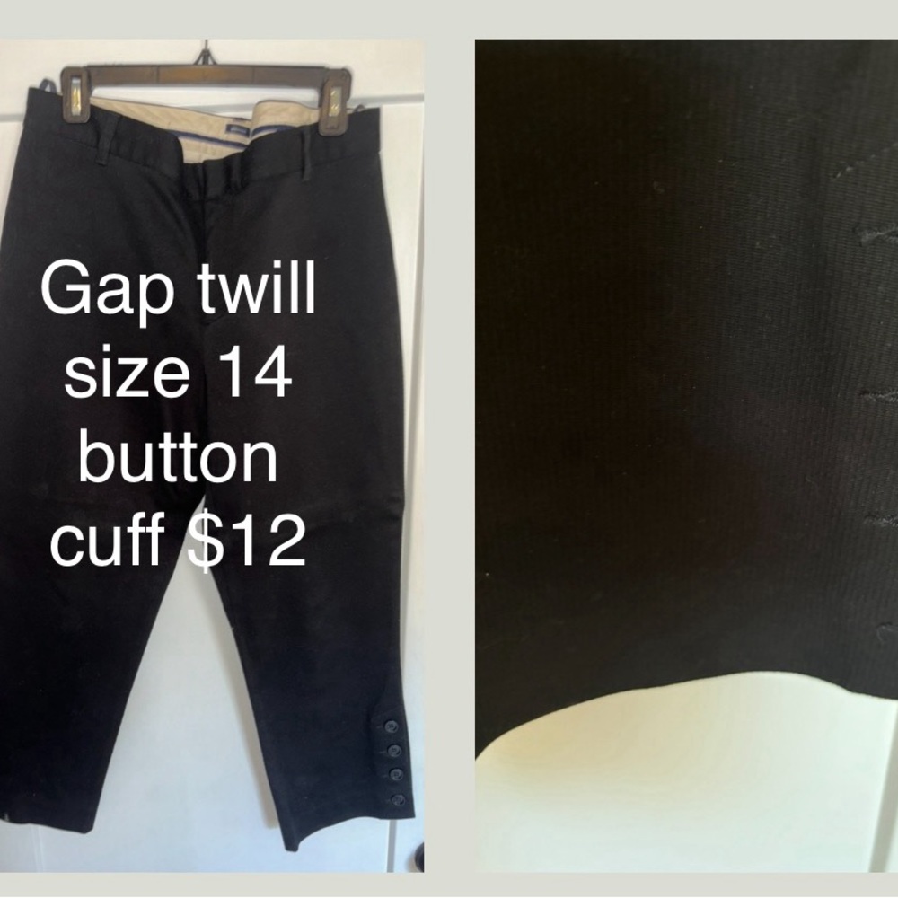 Gap Twill pants